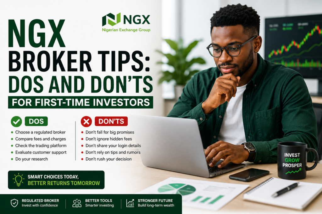 NGX Broker Tips: Dos and Don’ts for First-Time Investors
